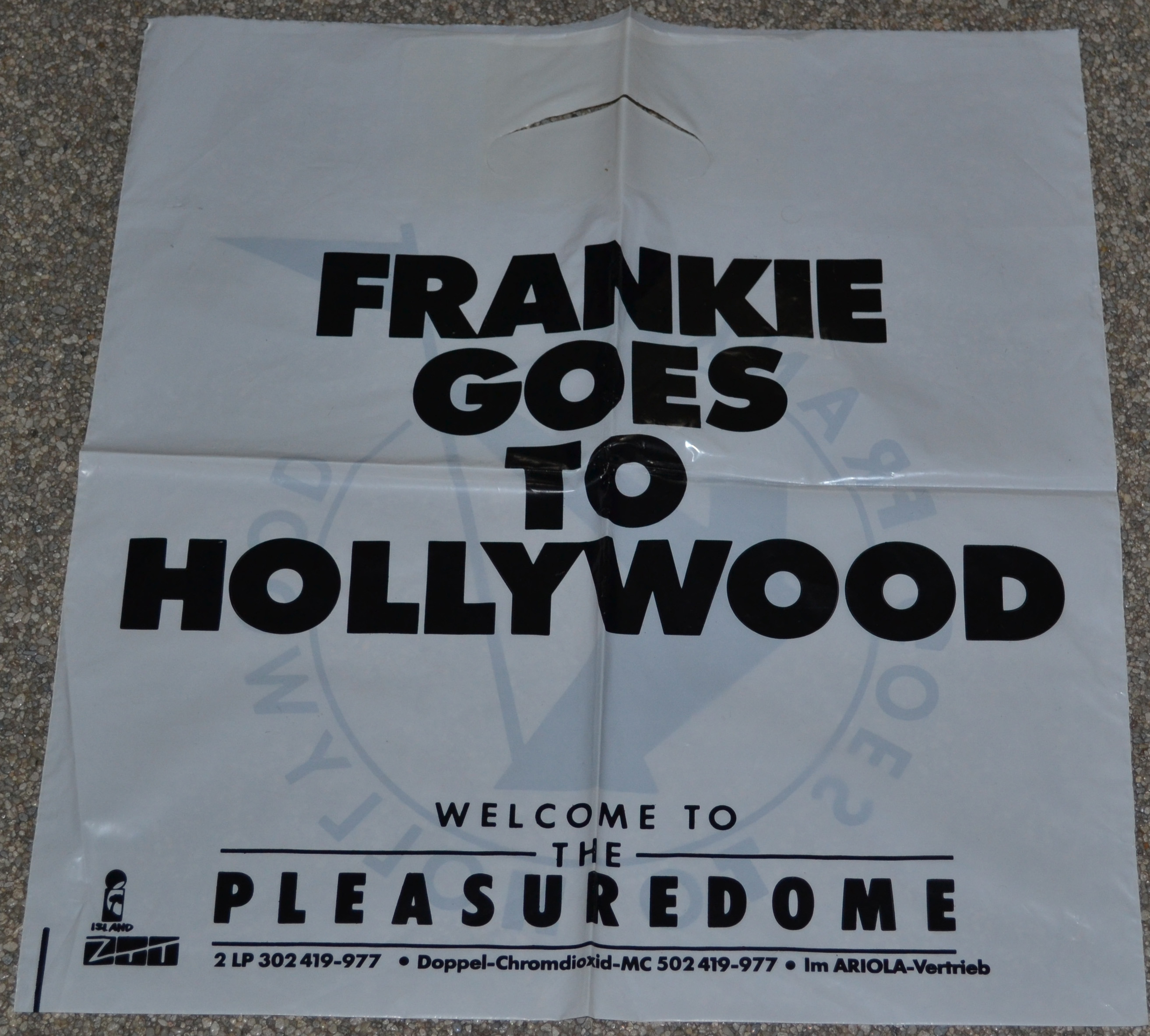 Plastic Frankie bag
